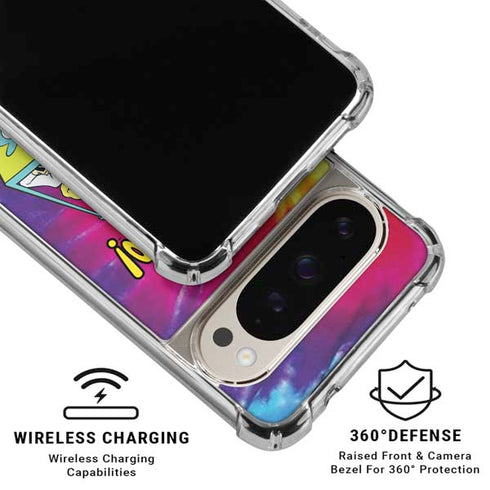 Scooby Doo Scooby-Doo Tie Dye Pixel 9 Pro XL Clear Case